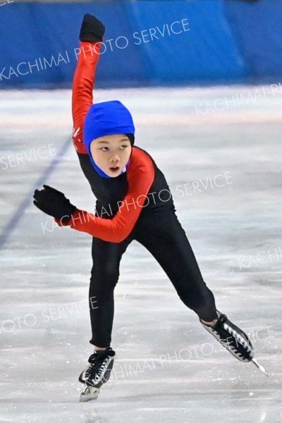 １年男子２５０メートル予選２組