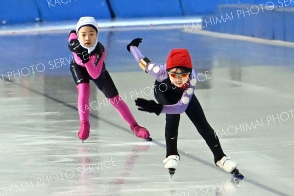 １年女子２５０メートル予選２組