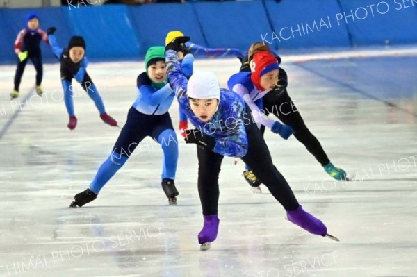 ２年男子２５０メートル予選１組