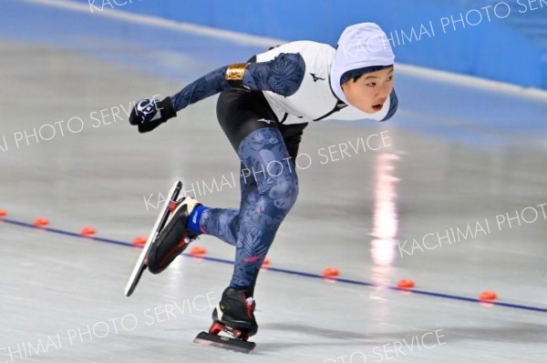 ４年男子５００メートル決勝１組