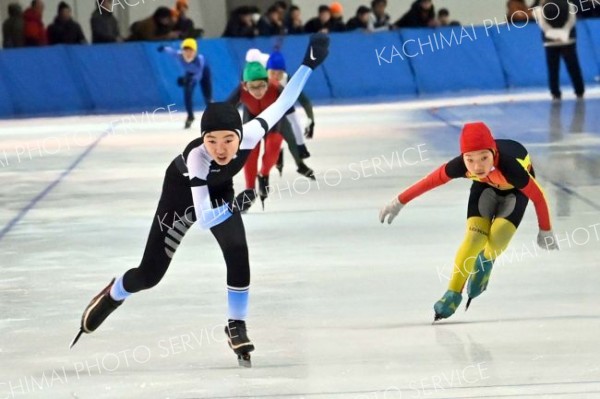 ４年男子５００メートル決勝１組