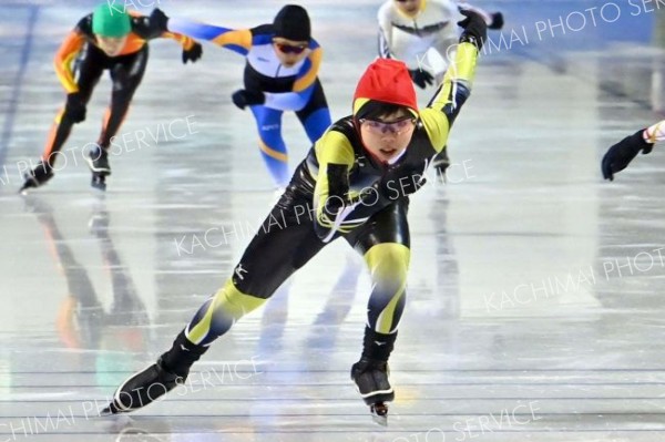 ５年男子５００メートル決勝２組