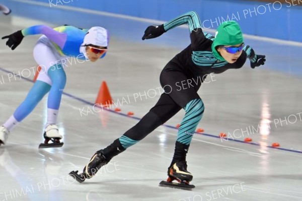 ５年女子５００メートル決勝２組