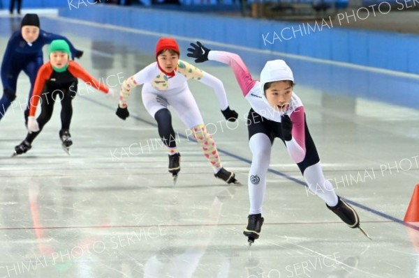 ５年女子５００メートル決勝３組