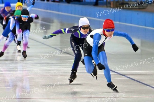 ５年女子５００メートル決勝４組