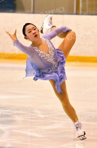 【女子Ａクラス・フリー】