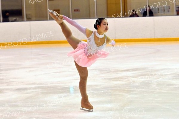 女子Ｃクラス　キム・ソイン（帯広ＦＳＣ）