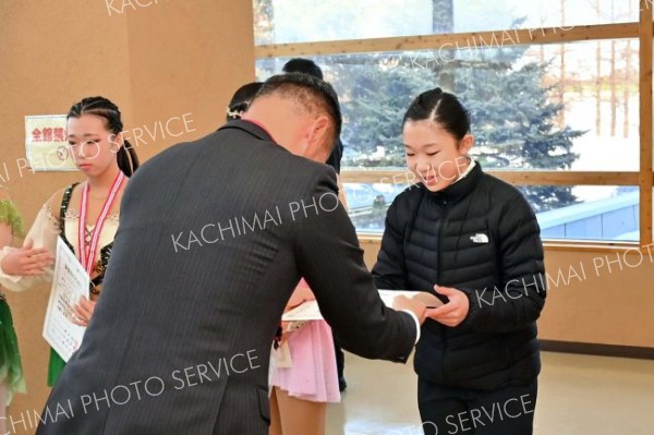 女子Ａクラス表彰式