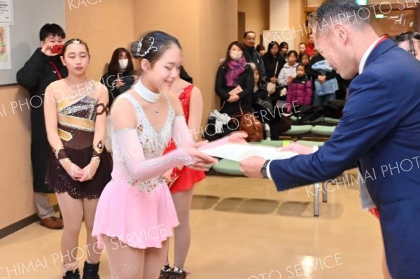 女子Ｃクラス表彰式