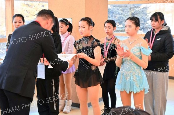 女子Ｂクラス表彰式