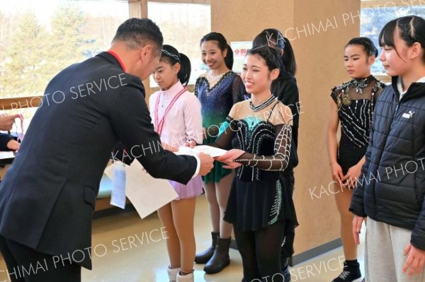 女子Ｂクラス表彰式