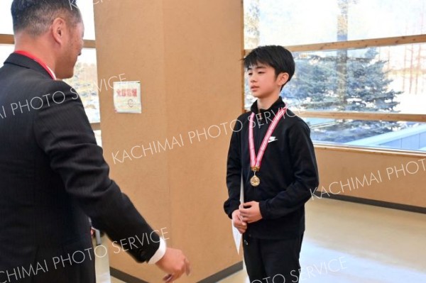 男子Ｂクラス表彰式