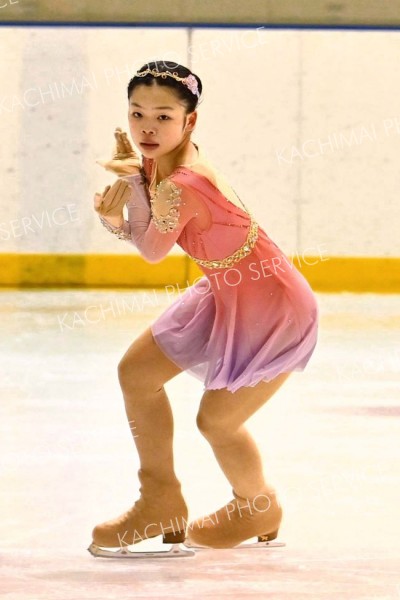 女子Ａクラス・フリー