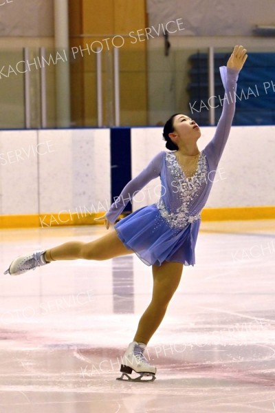 女子Ａクラス・フリー　