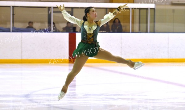 女子Ａクラス・フリー