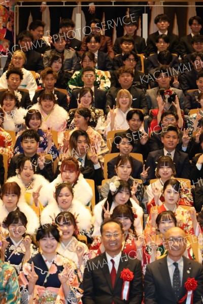 幕別町はたちのつどい20