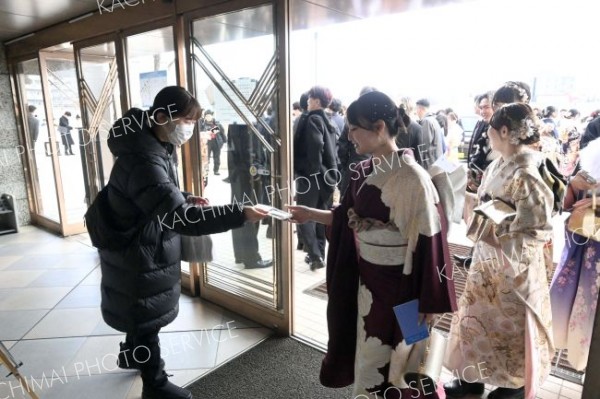 子宮頸がん予防を啓発する