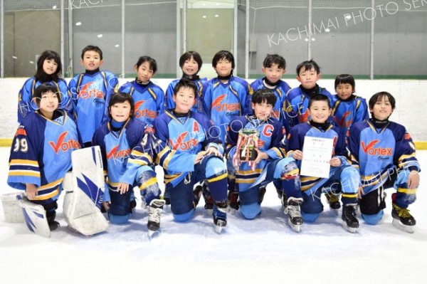 ３戦全勝で頂点に立ったＶｏｒｔｅｘ大空