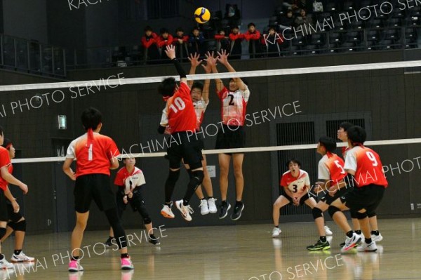 帯広連合ジュニアエースＶ　女子は下音更が優勝　バレーボール選抜優勝大会 5