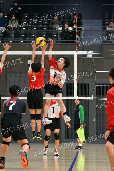 帯広連合ジュニアエースＶ　女子は下音更が優勝　バレーボール選抜優勝大会 7