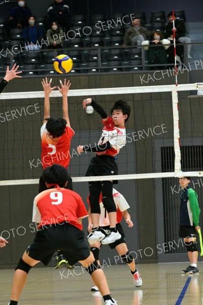 帯広連合ジュニアエースＶ　女子は下音更が優勝　バレーボール選抜優勝大会 8