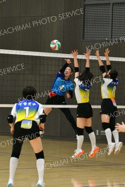 帯広連合ジュニアエースＶ　女子は下音更が優勝　バレーボール選抜優勝大会 10