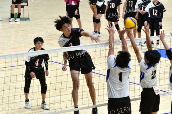 帯広連合ジュニアエースＶ　女子は下音更が優勝　バレーボール選抜優勝大会 13