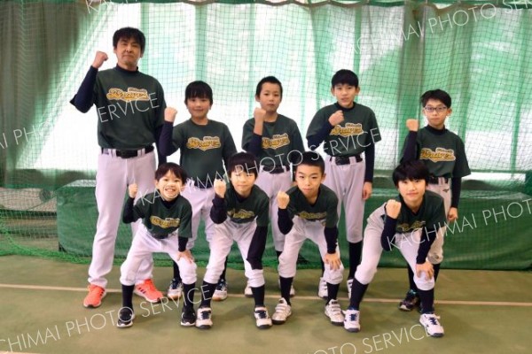 軟式野球少年団「とかちブレーブス」結成　来春の公式戦出場目指す