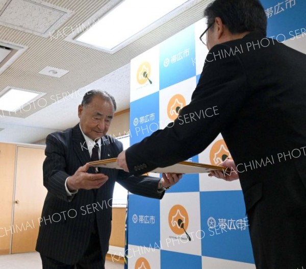 寄付続け３５年総額２６０万円に　マキタ