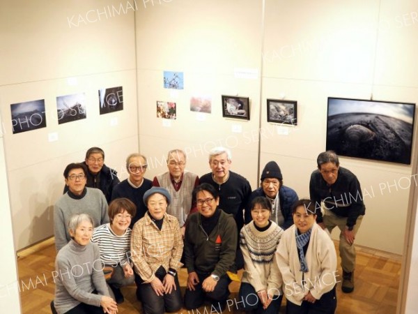 十勝の風景など６３点　フォトクラブまくべつ写真展