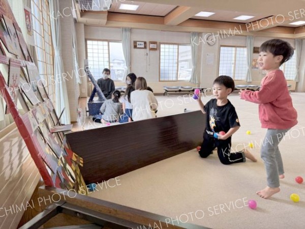 清水町社協でクリスマスのイベント