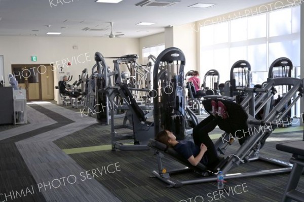 累計利用者数１０万人突破、若者に人気　芽室町トレセン