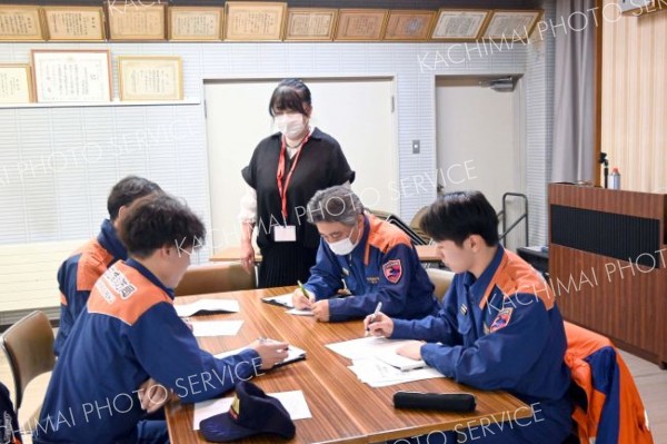 「ユマニチュード」に基づく救急対応を学ぶ　西十勝の救急救命士