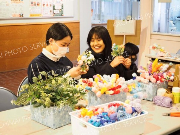 母娘がつむぐパッチワークキルト　幕別百年ホールで展覧会 2