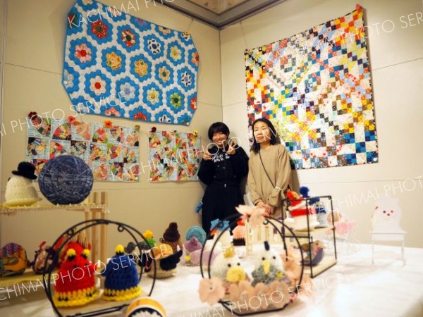 母娘がつむぐパッチワークキルト　幕別百年ホールで展覧会 8