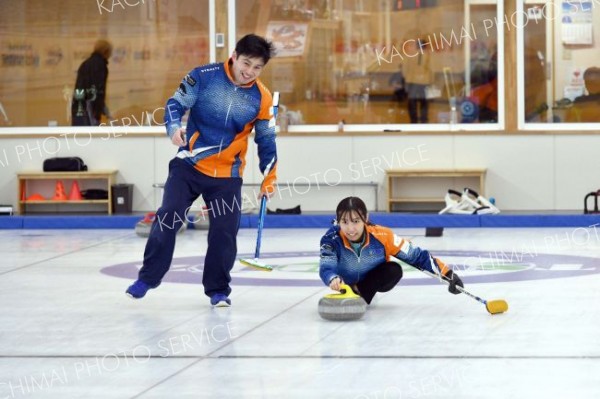 ＣＰ帯広が初Ｖ　道東ミックスダブルスカーリング選手権