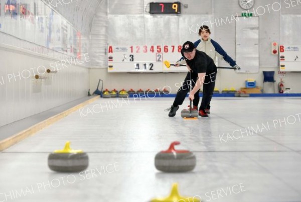 準優勝の梶野・前田