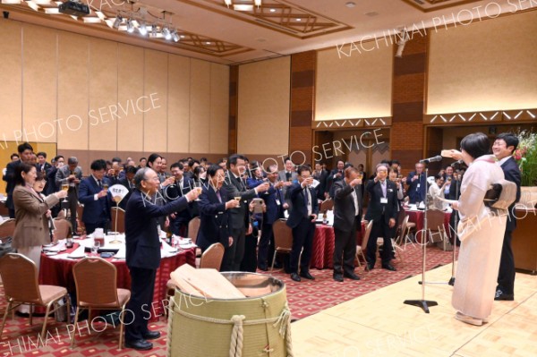 新年の飛躍誓う　帯広商工会議所が合同新年パーティー 2