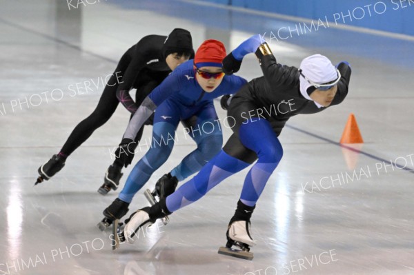全十勝児童スケート選手権