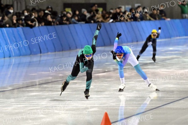 【５年女子５００メートル】