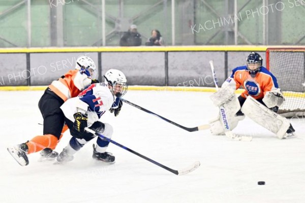 全十勝Ａ　８年ぶり決勝進出ならず　準決勝で釧路鳥取に完封負け　全中アイスホッケー 7