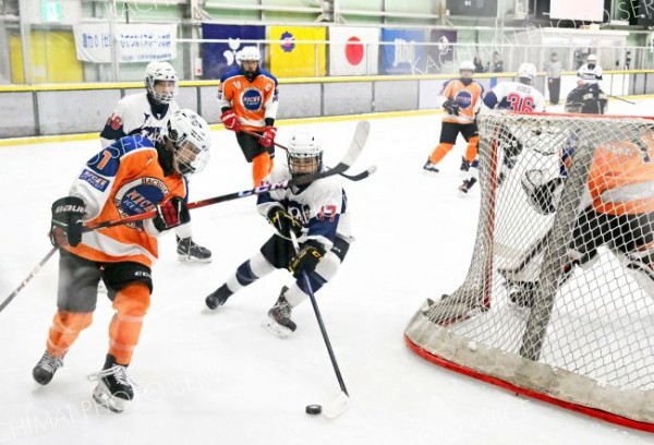 全十勝Ａ　８年ぶり決勝進出ならず　準決勝で釧路鳥取に完封負け　全中アイスホッケー 13