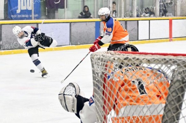 全十勝Ａ　８年ぶり決勝進出ならず　準決勝で釧路鳥取に完封負け　全中アイスホッケー 14