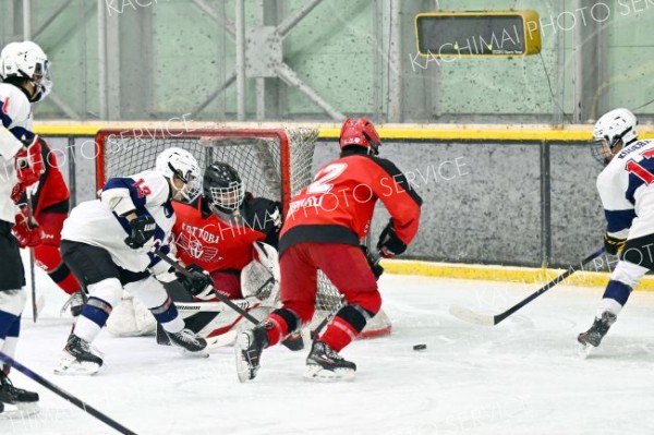 全十勝Ａ　８年ぶり決勝進出ならず　準決勝で釧路鳥取に完封負け　全中アイスホッケー 19