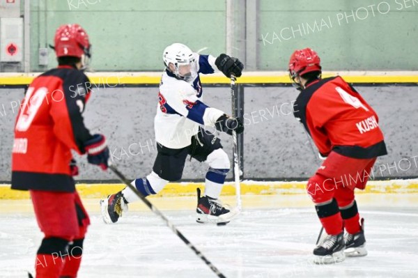 全十勝Ａ　８年ぶり決勝進出ならず　準決勝で釧路鳥取に完封負け　全中アイスホッケー 20