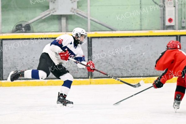 全十勝Ａ　８年ぶり決勝進出ならず　準決勝で釧路鳥取に完封負け　全中アイスホッケー 25