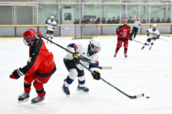 全十勝Ａ　８年ぶり決勝進出ならず　準決勝で釧路鳥取に完封負け　全中アイスホッケー 26