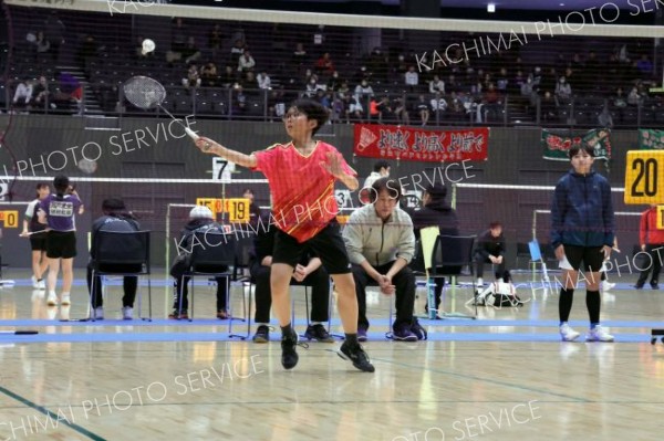 【女子シングルス５年生以下・決勝】