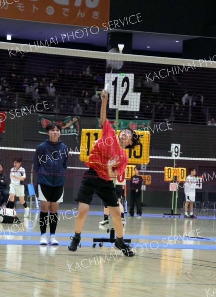 【女子シングルス５年生以下・決勝】