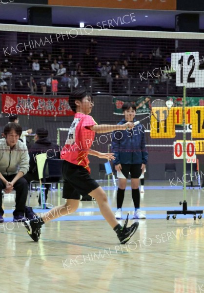 【女子シングルス５年生以下・決勝】